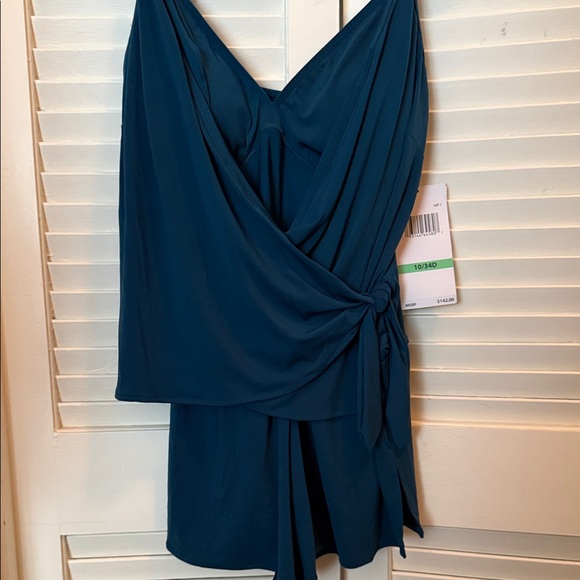 Coco Reef Teal One-Piece Swimsuit - Picture 1 of 6